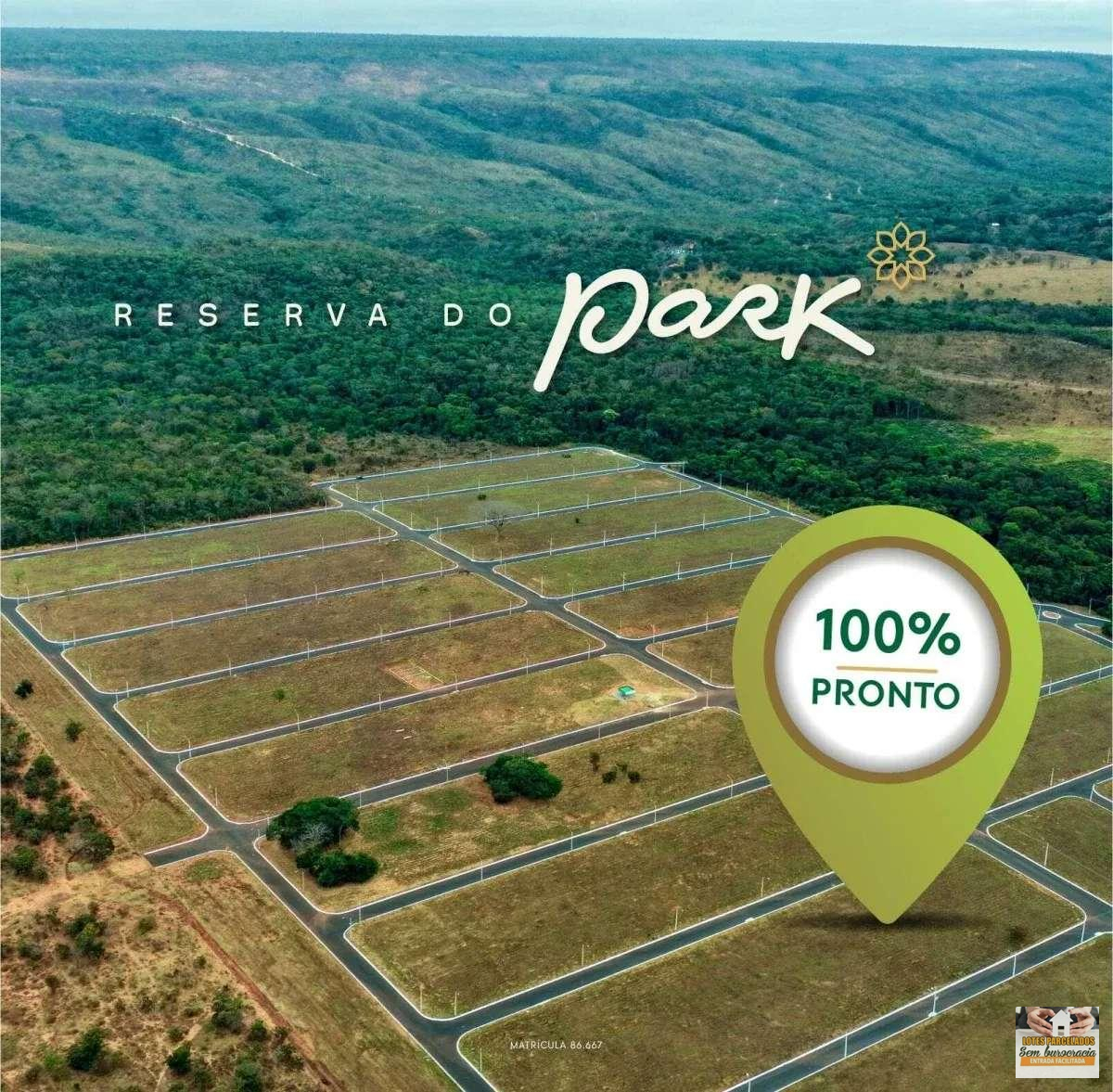 Reserva Parque Lotes Parcelados na Serra De caldas em Caldas Novas Goiás